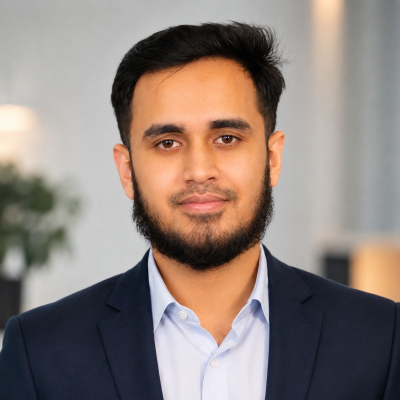 Portrait of Aizaz, Google Ads specialist